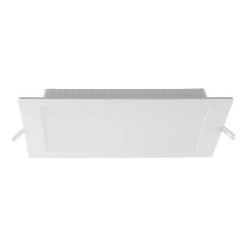 LED Hang plafondverlichting LED/24W/230V 29,5x29,5 cm 4000K wit