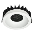 LED Hang plafondverlichting LED/24W/230V 3000/4000/6400K ø 13,5 cm wit