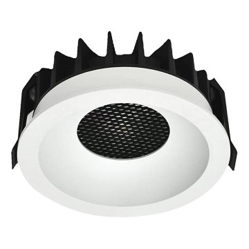LED Hang plafondverlichting LED/24W/230V 3000/4000/6400K ø 13,5 cm wit