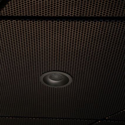 LED Hang plafondverlichting LED/24W/230V 3000/4000/6400K ø 13,5 cm zwart