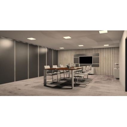 LED Hang plafondverlichting LED/24W/230V