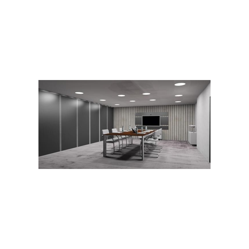 LED Hang plafondverlichting LED/24W/230V