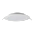 LED Hang plafondverlichting LED/3W/230V diameter 9,5 cm 3000K wit