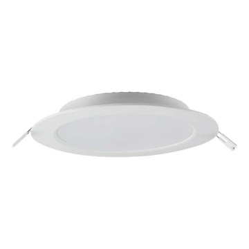 LED Hang plafondverlichting LED/3W/230V diameter 9,5 cm 6500K wit