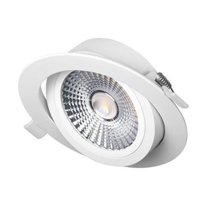LED Hang plafondverlichting LED/6W/230V 3000K diameter 8,5 cm wit
