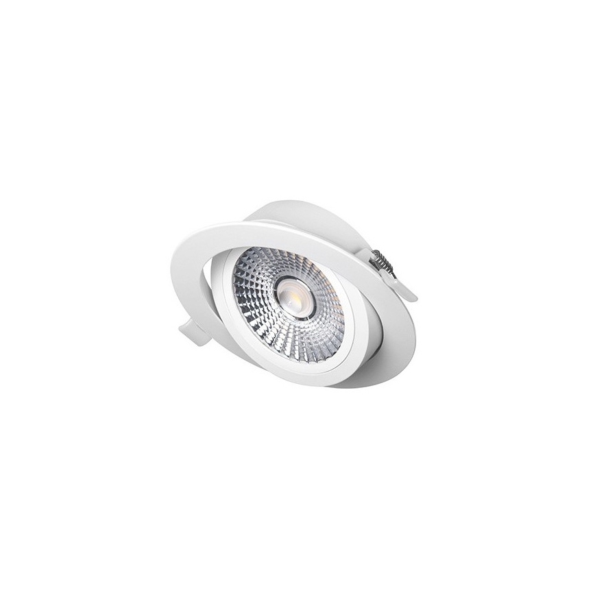 LED Hang plafondverlichting LED/6W/230V 3000K diameter 8,5 cm wit