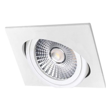LED Hang plafondverlichting LED/6W/230V 4000K 8,5x8,5 cm wit
