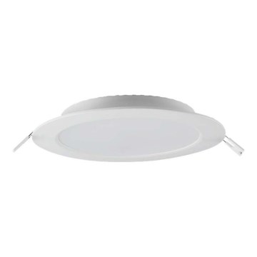 LED Hang plafondverlichting LED/6W/230V diameter 12 cm 4000K wit
