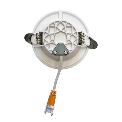 LED Hang plafondverlichting LED/7,5W/230V 4000K wit/goud