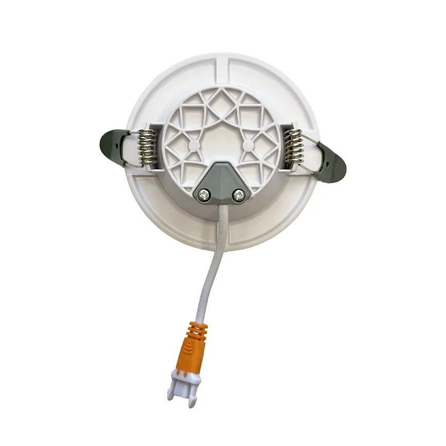 LED Hang plafondverlichting LED/7,5W/230V 4000K wit/goud