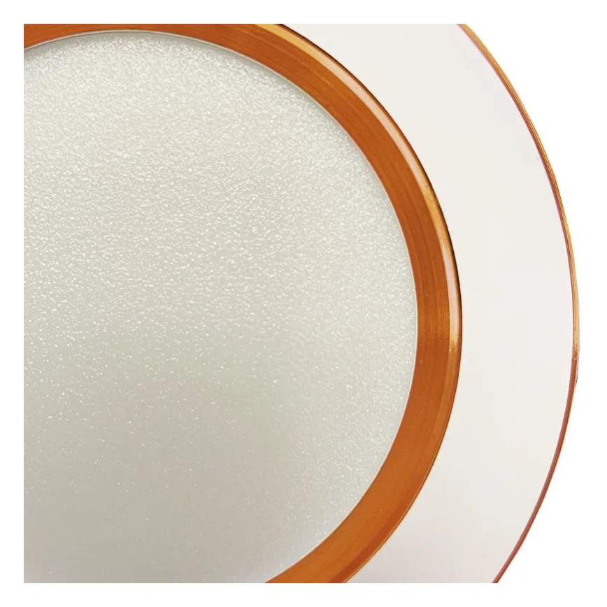 LED Hang plafondverlichting LED/7,5W/230V 4000K wit/goud