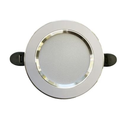 LED Hang plafondverlichting LED/7,5W/230V 4000K wit/zilver