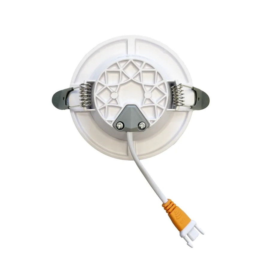 LED Hang plafondverlichting LED/7,5W/230V 4000K wit/zilver