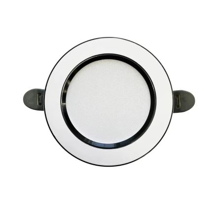 LED Hang plafondverlichting LED/7,5W/230V 4000K wit/zwart