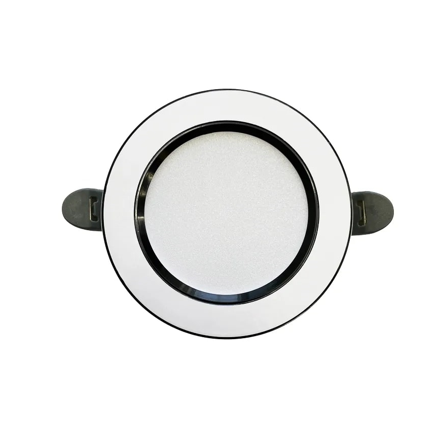 LED Hang plafondverlichting LED/7,5W/230V 4000K wit/zwart
