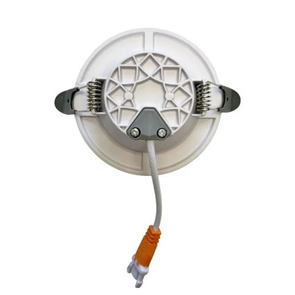 LED Hang plafondverlichting LED/7,5W/230V 4000K wit/zwart