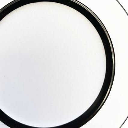 LED Hang plafondverlichting LED/7,5W/230V 4000K wit/zwart