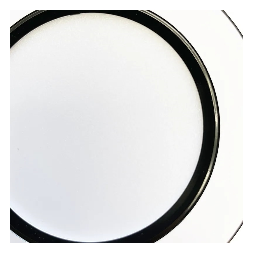 LED Hang plafondverlichting LED/7,5W/230V 4000K wit/zwart