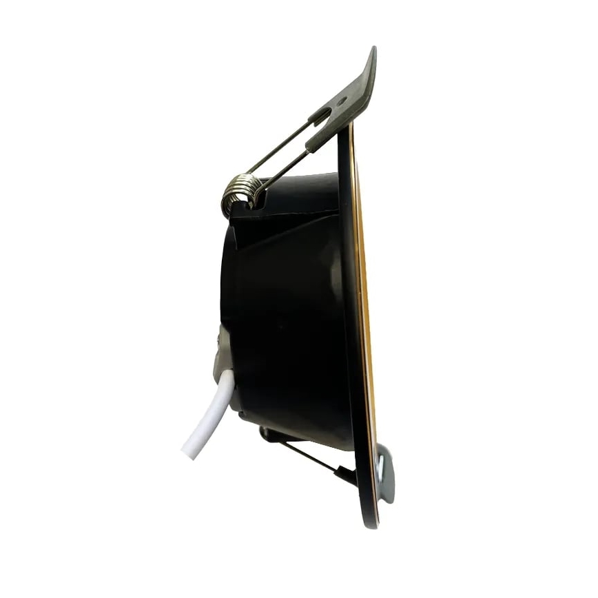 LED Hang plafondverlichting LED/7,5W/230V 4000K zwart/goud