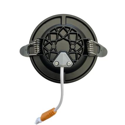 LED Hang plafondverlichting LED/7,5W/230V 4000K zwart