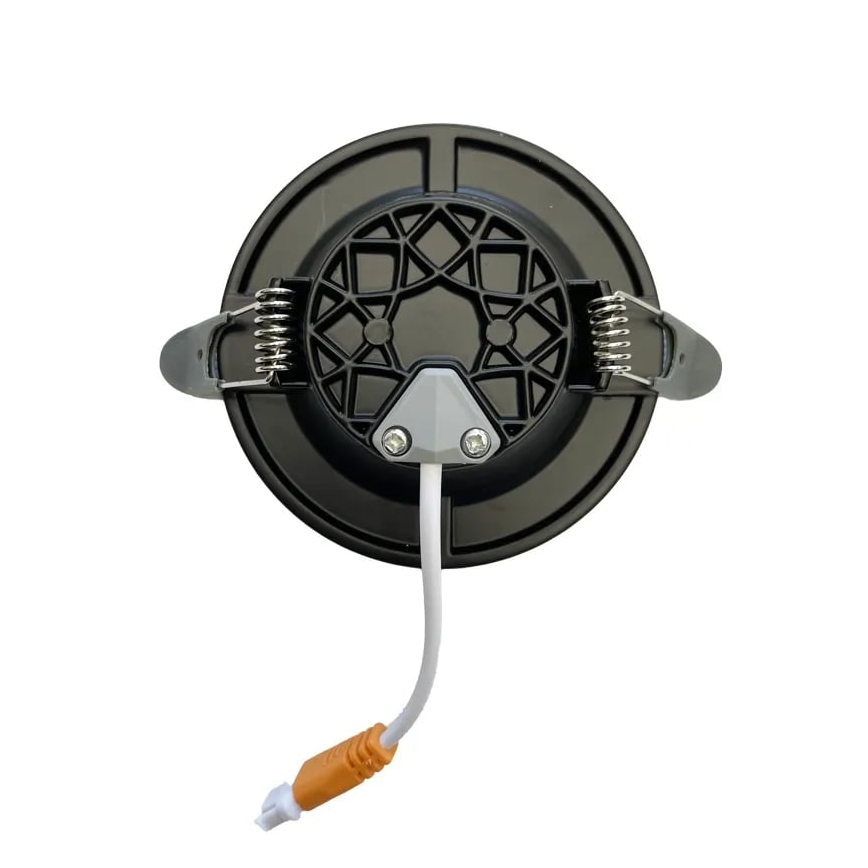 LED Hang plafondverlichting LED/7,5W/230V 4000K zwart