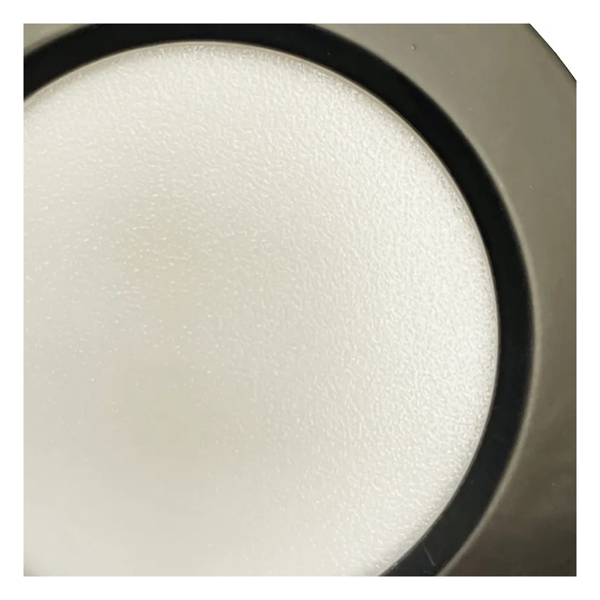 LED Hang plafondverlichting LED/7,5W/230V 4000K zwart