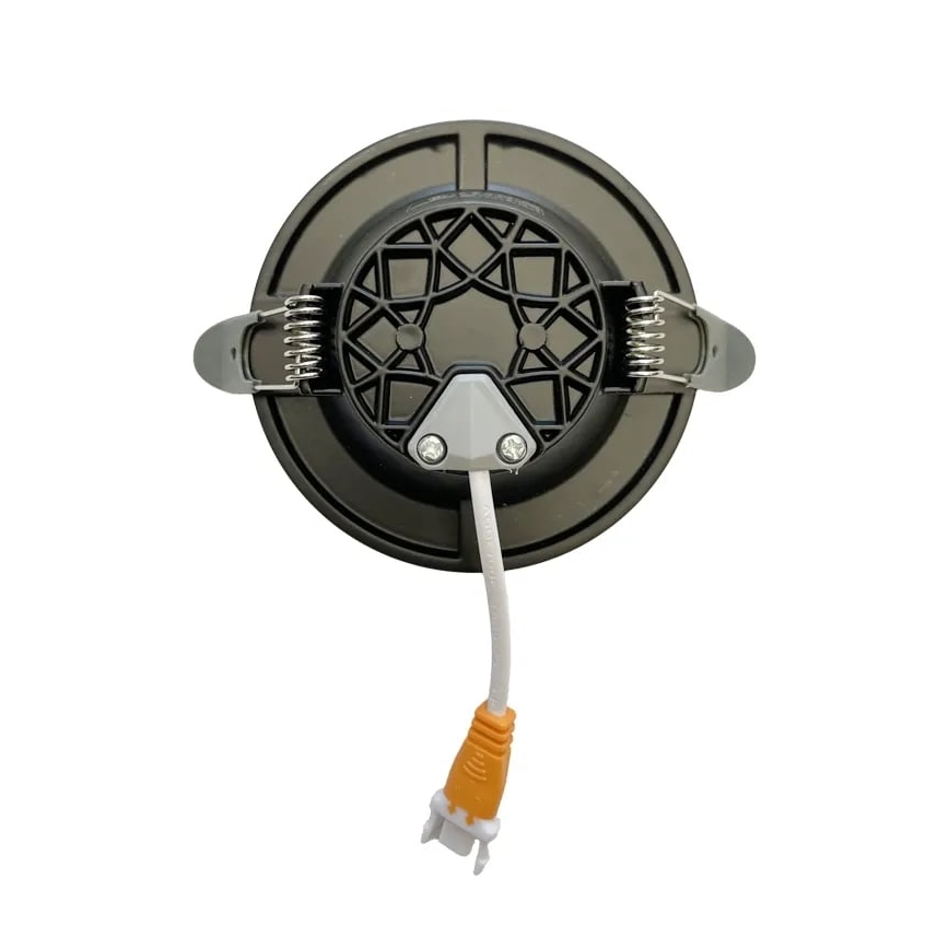 LED Hang plafondverlichting LED/7,5W/230V 4000K zwart/zilver