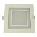LED Hang plafondverlichting PELLO LED/6W/230V 3000K blauw lamp