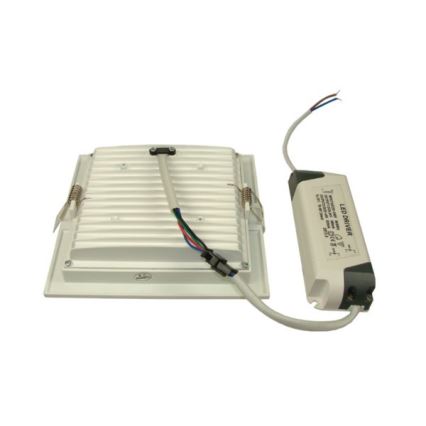 LED Hang plafondverlichting PELLO LED/6W/230V 3000K blauw lamp