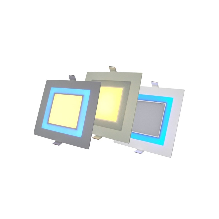 LED Hang plafondverlichting PELLO LED/6W/230V 3000K blauw lamp