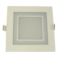 LED Hang plafondverlichting PELLO LED/6W/230V 4500K blauw lamp