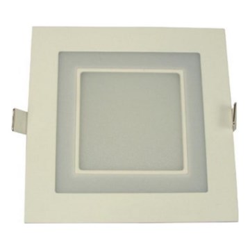 LED Hang plafondverlichting PELLO LED/6W/230V 4500K blauw lamp