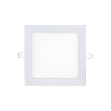 LED Hang plafondverlichting QTEC LED/12W/230V 2700K 16,8x16,8 cm