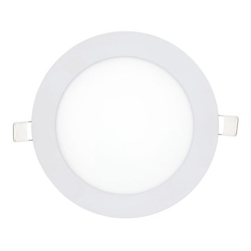 LED Hang plafondverlichting QTEC LED/12W/230V 6500K diameter 16,7 cm