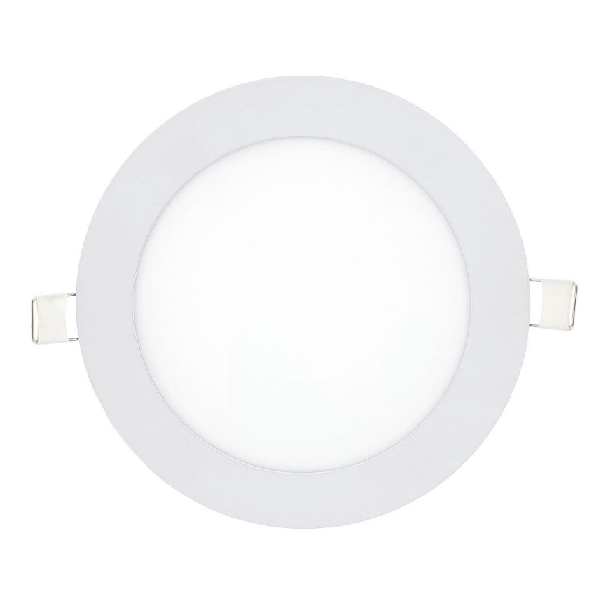 LED Hang plafondverlichting QTEC LED/12W/230V 6500K diameter 16,7 cm