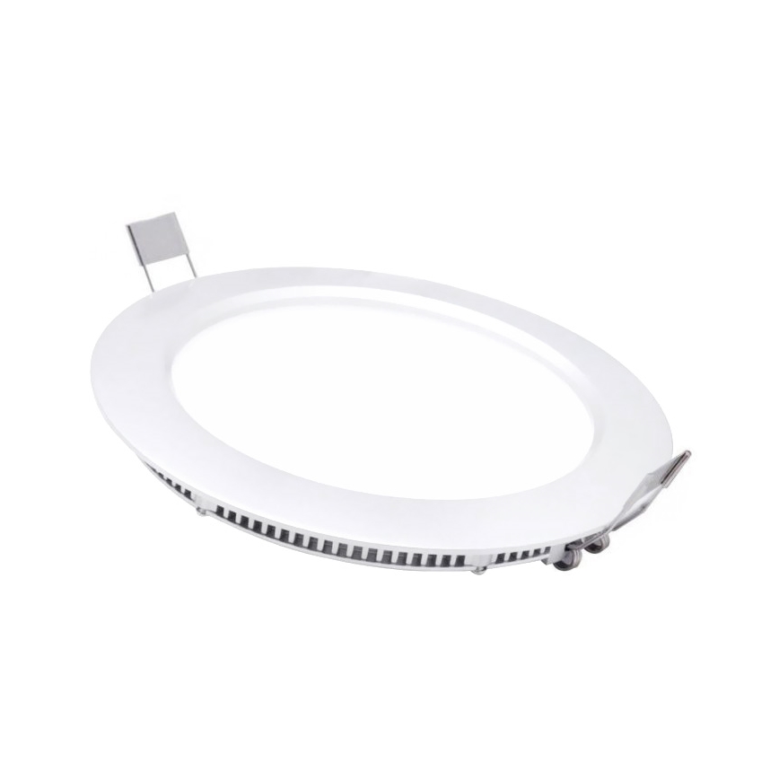 LED Hang plafondverlichting QTEC LED/12W/230V 6500K diameter 16,7 cm