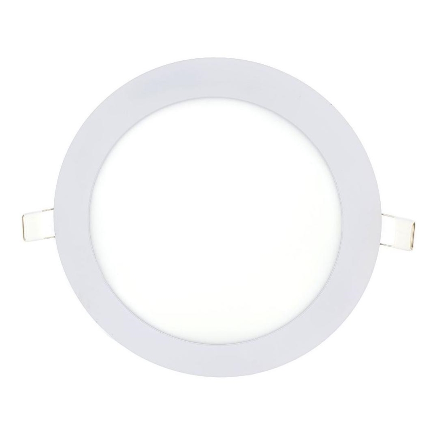 LED Hang plafondverlichting QTEC LED/15W/230V 2700K diameter 18,8 cm