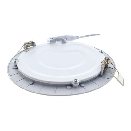 LED Hang plafondverlichting QTEC LED/15W/230V 2700K diameter 18,8 cm