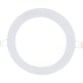 LED Hang plafondverlichting QTEC LED/15W/230V 4200K diameter 18,8 cm