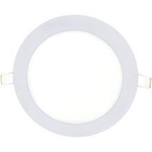 LED Hang plafondverlichting QTEC LED/18W/230V 6500K diameter 22 cm