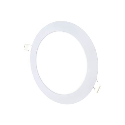 LED Hang plafondverlichting QTEC LED/18W/230V 6500K diameter 22 cm