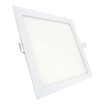 LED Hang plafondverlichting QTEC LED/24W/230V 2700K 29,2x29,2 cm