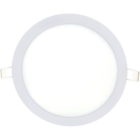 LED Hang plafondverlichting QTEC LED/24W/230V 2700K diameter 29,6 cm
