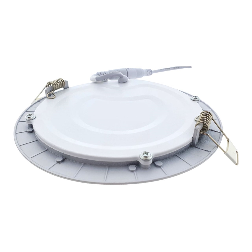 LED Hang plafondverlichting QTEC LED/24W/230V 2700K diameter 29,6 cm