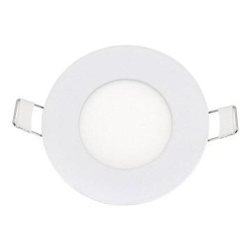 LED Hang plafondverlichting QTEC LED/3W/230V 2700K diameter 8,3 cm