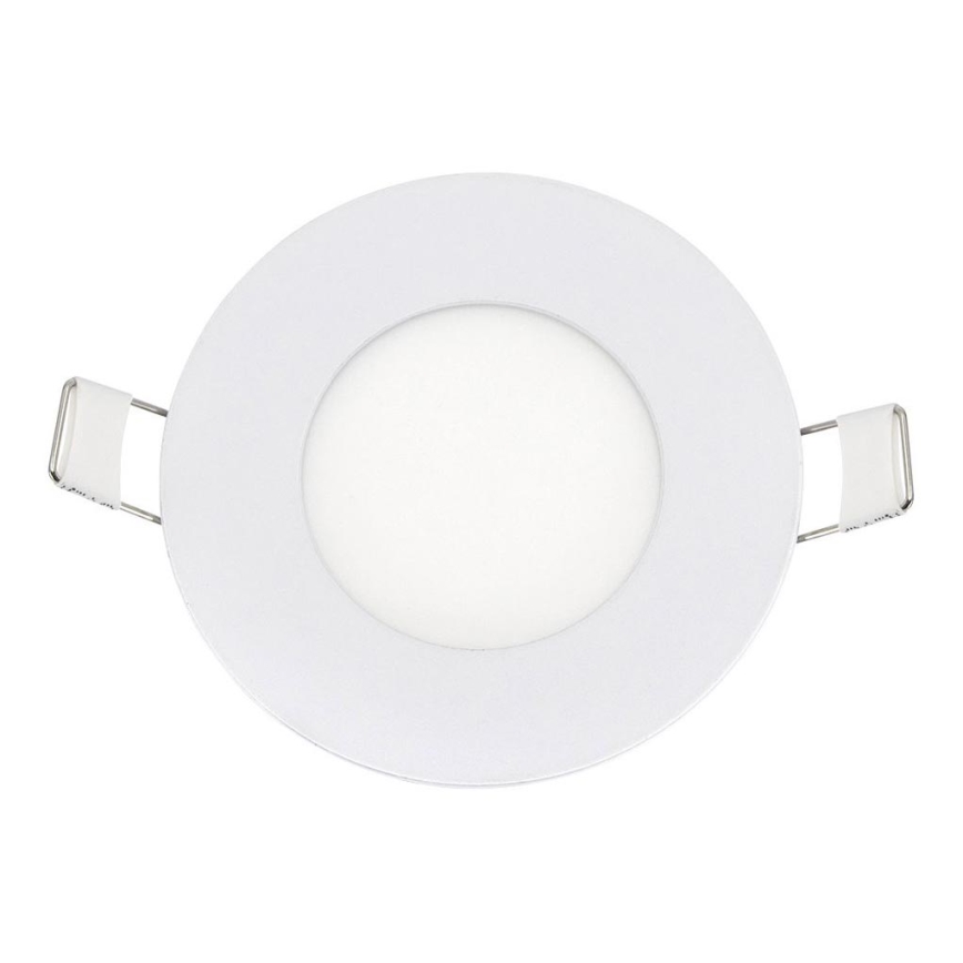 LED Hang plafondverlichting QTEC LED/3W/230V 2700K diameter 8,3 cm