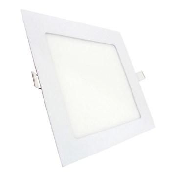 LED Hang plafondverlichting QTEC LED/3W/230V 6500K 8,3x8,3 cm