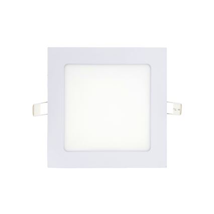 LED Hang plafondverlichting QTEC LED/3W/230V 6500K 8,3x8,3 cm