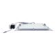 LED Hang plafondverlichting QTEC LED/9W/230V 2700K 14,6x14,6 cm