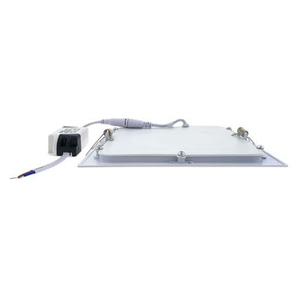 LED Hang plafondverlichting QTEC LED/9W/230V 2700K 14,6x14,6 cm